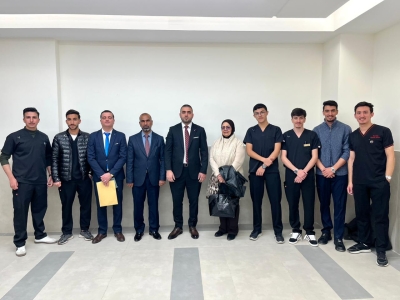 جامعة الزيتونة الأردنية تستقبل وفدًا رسميًا من كلية التمريض في جامعة بابل لتعزيز التعاون الأكاديمي