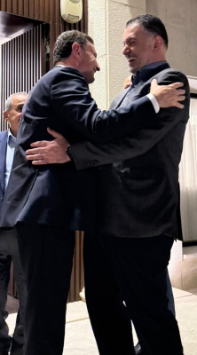 بحضور الروابدة والفايز والذهبي ووزراء وأعيان.. البطاينة يُكرّم الصفدي - صور