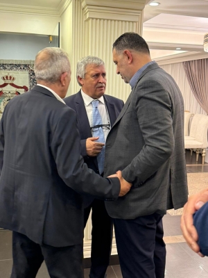 بحضور الروابدة والفايز والذهبي ووزراء وأعيان.. البطاينة يُكرّم الصفدي - صور