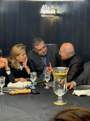 بحضور الروابدة والفايز والذهبي ووزراء وأعيان.. البطاينة يُكرّم الصفدي - صور