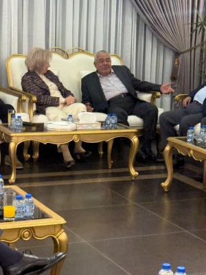 بحضور الروابدة والفايز والذهبي ووزراء وأعيان.. البطاينة يُكرّم الصفدي - صور