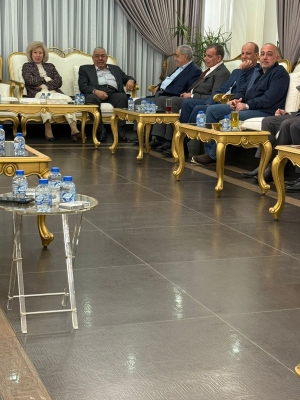 بحضور الروابدة والفايز والذهبي ووزراء وأعيان.. البطاينة يُكرّم الصفدي - صور