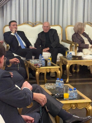 بحضور الروابدة والفايز والذهبي ووزراء وأعيان.. البطاينة يُكرّم الصفدي - صور