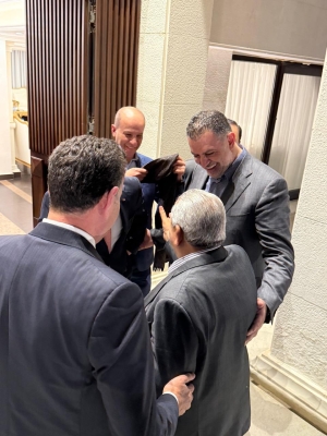 بحضور الروابدة والفايز والذهبي ووزراء وأعيان.. البطاينة يُكرّم الصفدي - صور