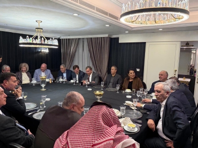 بحضور الروابدة والفايز والذهبي ووزراء وأعيان.. البطاينة يُكرّم الصفدي - صور