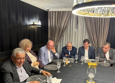 بحضور الروابدة والفايز والذهبي ووزراء وأعيان.. البطاينة يُكرّم الصفدي - صور