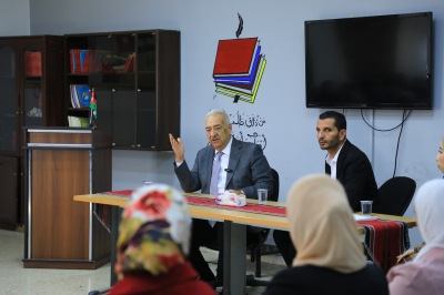 حوار وطني عميق بين ناصر الدين وشباب كلنا الأردن - صور