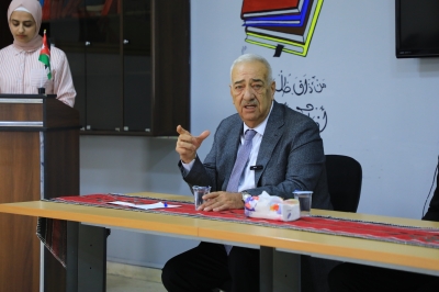 حوار وطني عميق بين ناصر الدين وشباب كلنا الأردن - صور