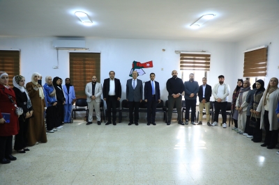 حوار وطني عميق بين ناصر الدين وشباب كلنا الأردن - صور