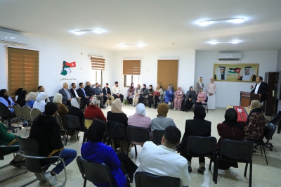 حوار وطني عميق بين ناصر الدين وشباب كلنا الأردن - صور