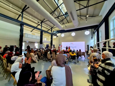 ‏معهد العناية بصحة الأسرة ينظم فعالية خاصة بذوي الإعاقة