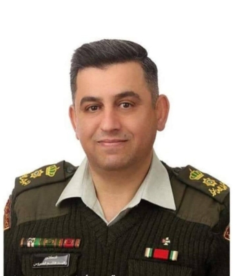 شكر وتقدير لـ المقدّم الدكتور المستشار رفيد الضروس