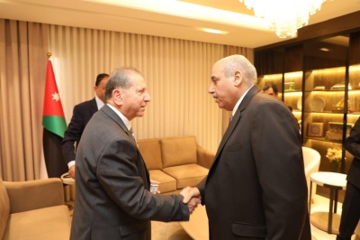 رئيس مجلس النواب يستقبل رئيس مجلس أمناء ورئيس جامعة عمّان العربية