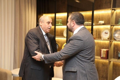 رئيس مجلس النواب يستقبل رئيس مجلس أمناء ورئيس جامعة عمّان العربية