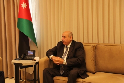 رئيس مجلس النواب يستقبل رئيس مجلس أمناء ورئيس جامعة عمّان العربية