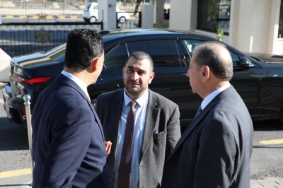 رئيس مجلس النواب يستقبل رئيس مجلس أمناء ورئيس جامعة عمّان العربية