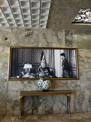 طلبة جامعة عمّان العربية في زيارة علمية إلى مجلس النواب لتعزيز الوعي الوطني