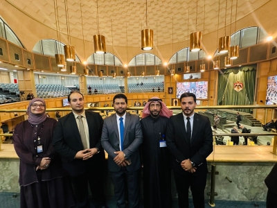 طلبة جامعة عمّان العربية في زيارة علمية إلى مجلس النواب لتعزيز الوعي الوطني