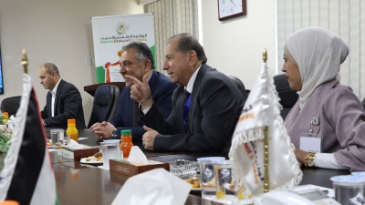 وفد من جامعة عمان العربية يزور الشركة الوطنية للتشغيل والتدريب لبحث تعزيز التعاون المشترك