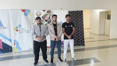 جامعة عمان العربية تشارك في النسخة الثالثة من مسابقة Robbing Balloons