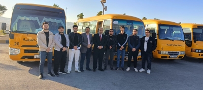 جامعة عمان العربية تشارك في النسخة الثالثة من مسابقة Robbing Balloons