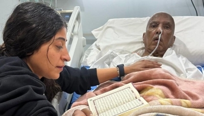 الموت يفجع شجون الهاجري في والدها والنجوم ينعونها