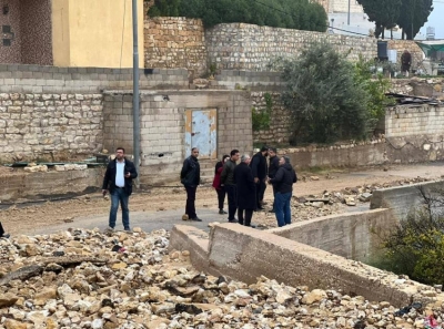 بريزات: عطاءات متخصصة لمعالجة مشكلات البنية التحتية في البترا