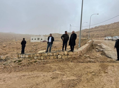 بريزات: عطاءات متخصصة لمعالجة مشكلات البنية التحتية في البترا