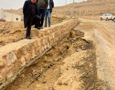 بريزات: عطاءات متخصصة لمعالجة مشكلات البنية التحتية في البترا