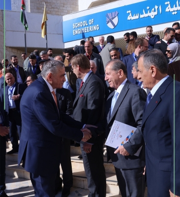 جامعة عمان العربية تشارك في المؤتمر الاقليمي الأول للطاقة الخضراء في الشرق الأوسط GE-MENA 2025