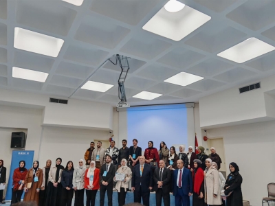 فرع IEEE EMBS - جامعة عمان العربية يشارك في اليوم الوطني للهندسة الطبية والبيولوجية