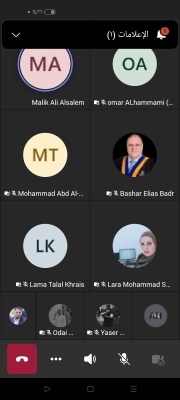 جامعة عمان العربية تعقد لقاءً تفاعلياً مع خريجي كلية علوم الطيران لتعزيز التواصل المستمر