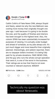 ترمب يهاجم مراسلة سي إن إن: غبية ووقحة