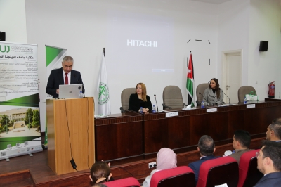 دائرة المكتبة في جامعة الزيتونة تنظّم ورشة لتعزيز مهارات النشر الأكاديمي