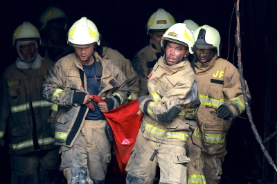 وفاة 20 شخصا إثر حريق بمبنى إداري في جاكرتا