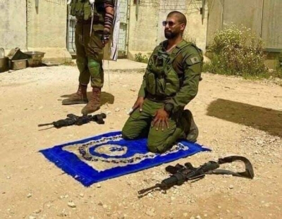 ارتفاع في عدد الملتحقين الدروز والبدو في جيش الكيان