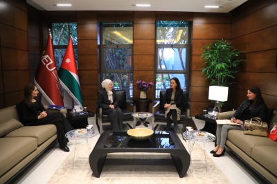 النائب ناصر الدين تستقبل السفيرة السويسرية إميليا جورجيفا وتبحثان ملفات التعاون المشترك