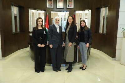 النائب ناصر الدين تستقبل السفيرة السويسرية إميليا جورجيفا وتبحثان ملفات التعاون المشترك