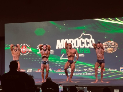 الكابتن أحمد العضايلة يحصد 4 ميداليات في بطولة المغرب للمحترفين