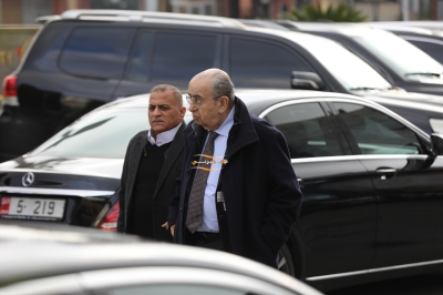 جاهة آل أبو عوض وآل القاسم