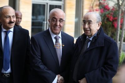 جاهة آل أبو عوض وآل القاسم