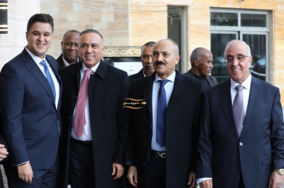 جاهة آل أبو عوض وآل القاسم