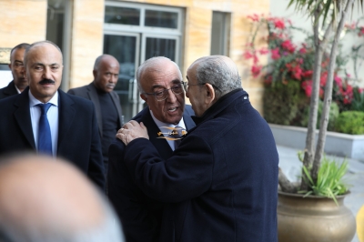 جاهة آل أبو عوض وآل القاسم