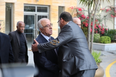 جاهة آل أبو عوض وآل القاسم