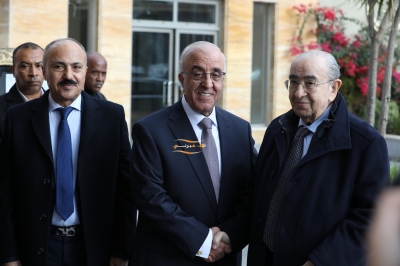 جاهة آل أبو عوض وآل القاسم