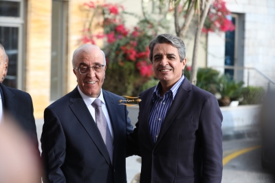 جاهة آل أبو عوض وآل القاسم