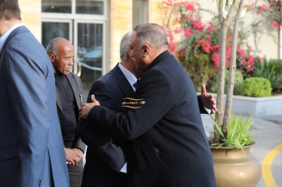 جاهة آل أبو عوض وآل القاسم