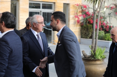 جاهة آل أبو عوض وآل القاسم