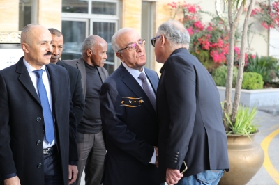 جاهة آل أبو عوض وآل القاسم