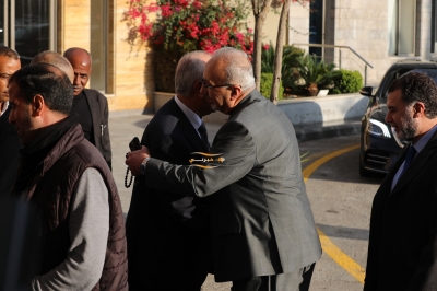 جاهة آل أبو عوض وآل القاسم